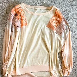 Free people long sleeve